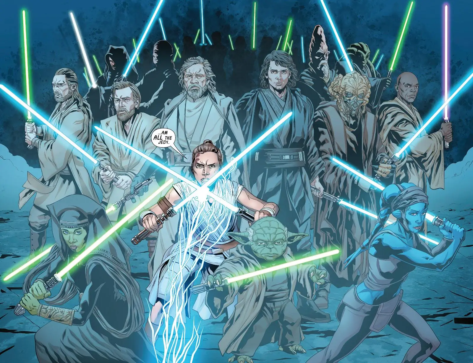 An army of Jedi Ep IX - Star Wars